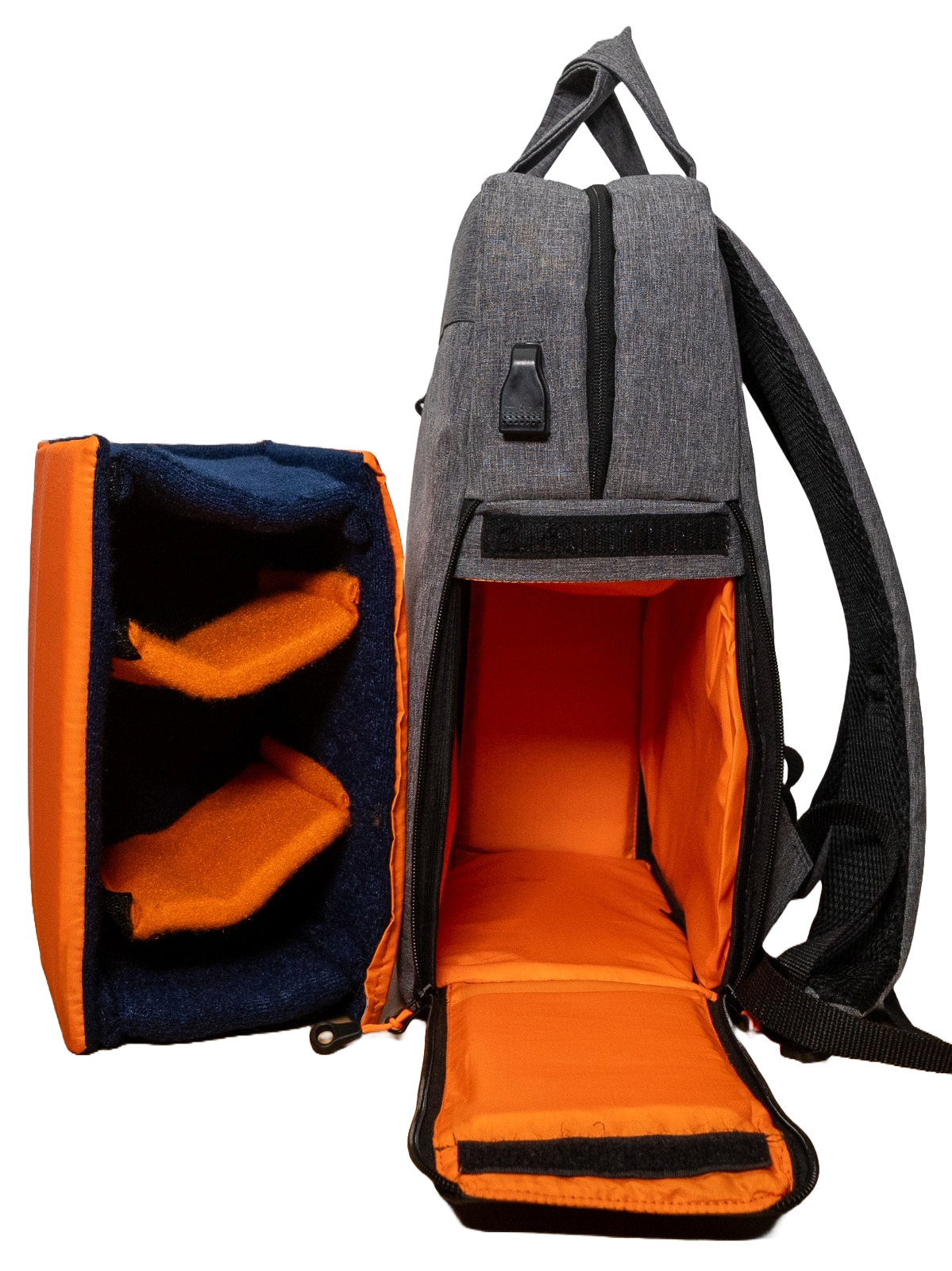 KPro Backbag Smart "Dark Grey"